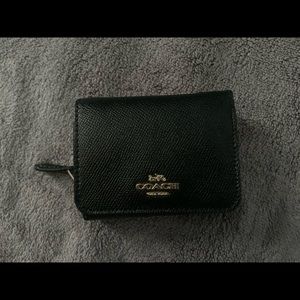 Coach Small Trifold Wallet